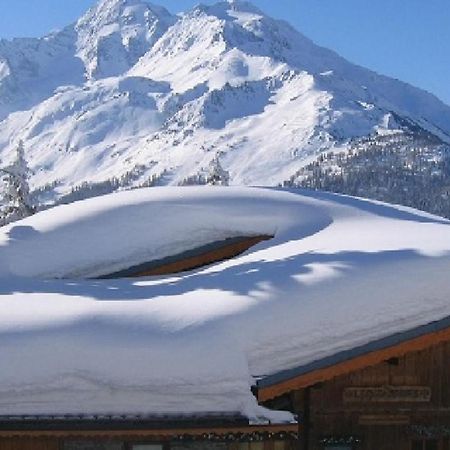 Chalet Les Clarines Apartment ลาโรซีแยร์ ภายนอก รูปภาพ