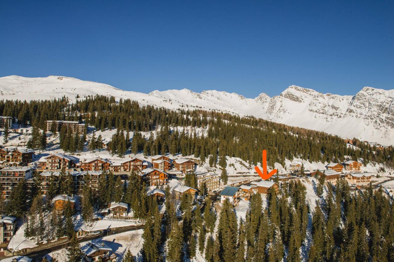 Chalet Les Clarines Apartment ลาโรซีแยร์ ภายนอก รูปภาพ
