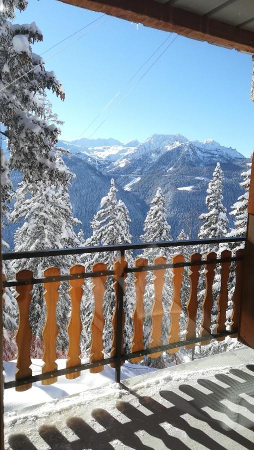 Chalet Les Clarines Apartment ลาโรซีแยร์ ภายนอก รูปภาพ